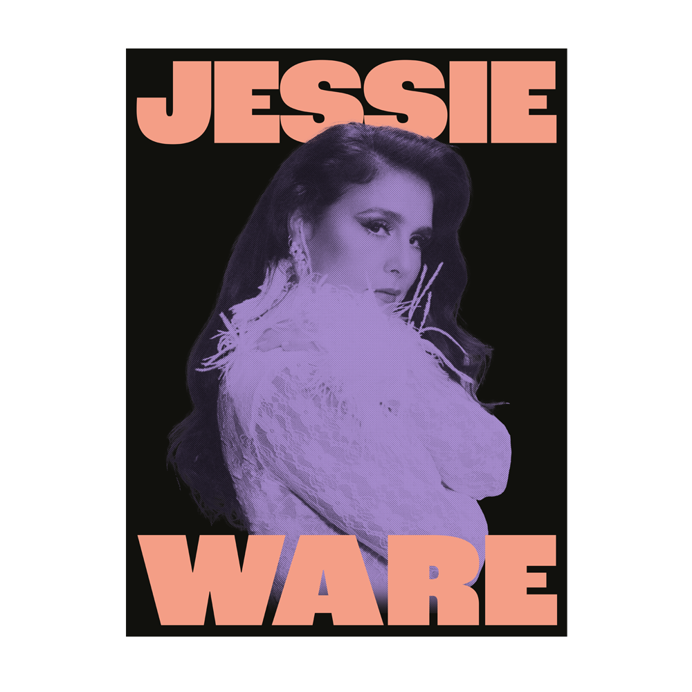 Jessie Ware Tour Poster