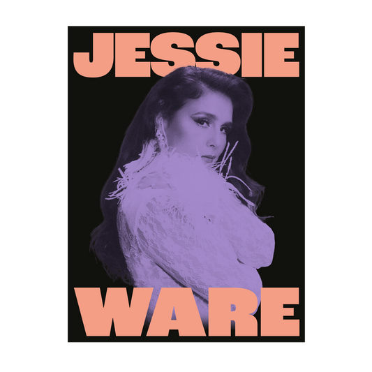 Jessie Ware Tour Poster
