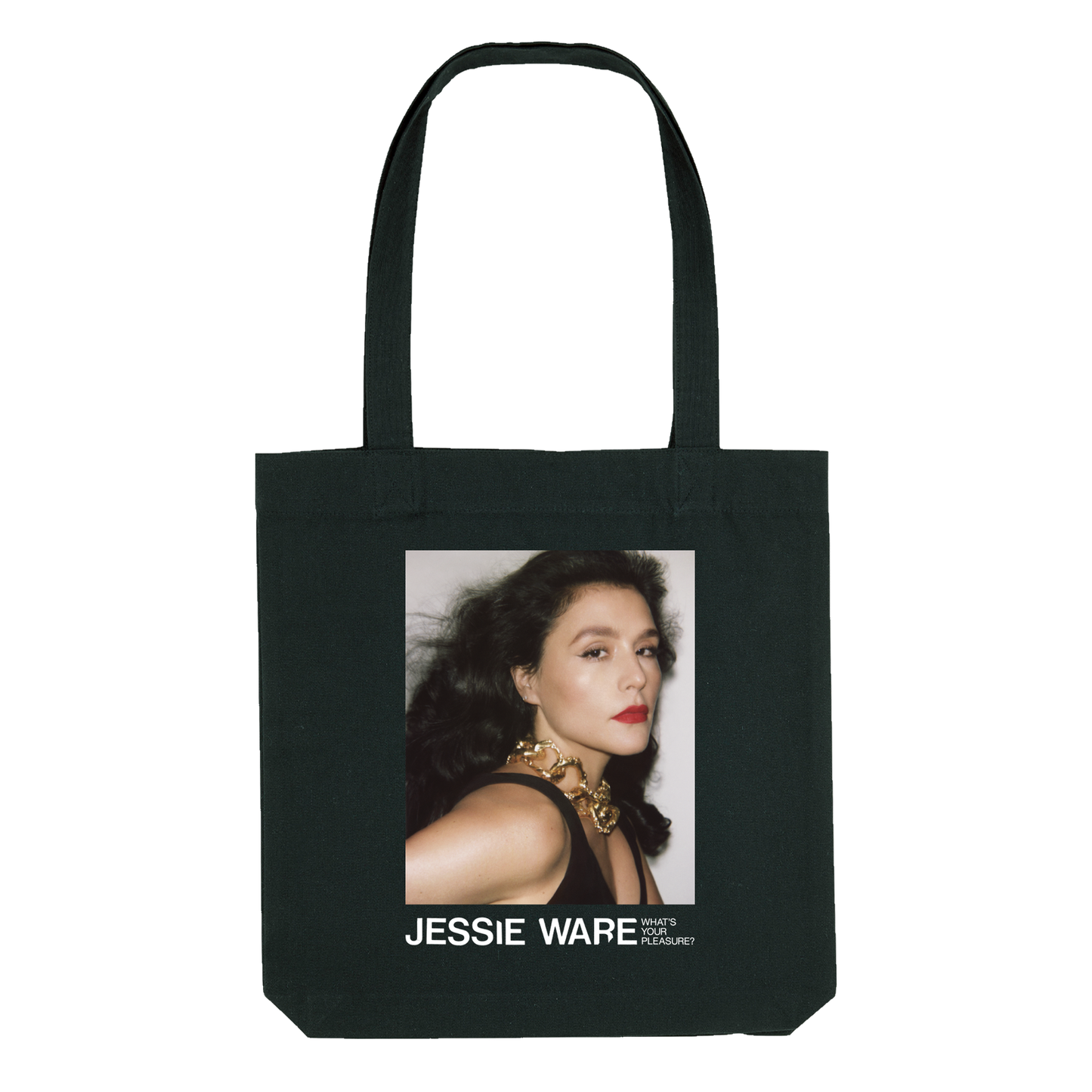 Black 'Jessie Ware' Tote Bag